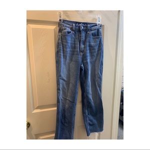 Hollister mom jeans